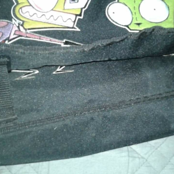 invader zim messenger bag